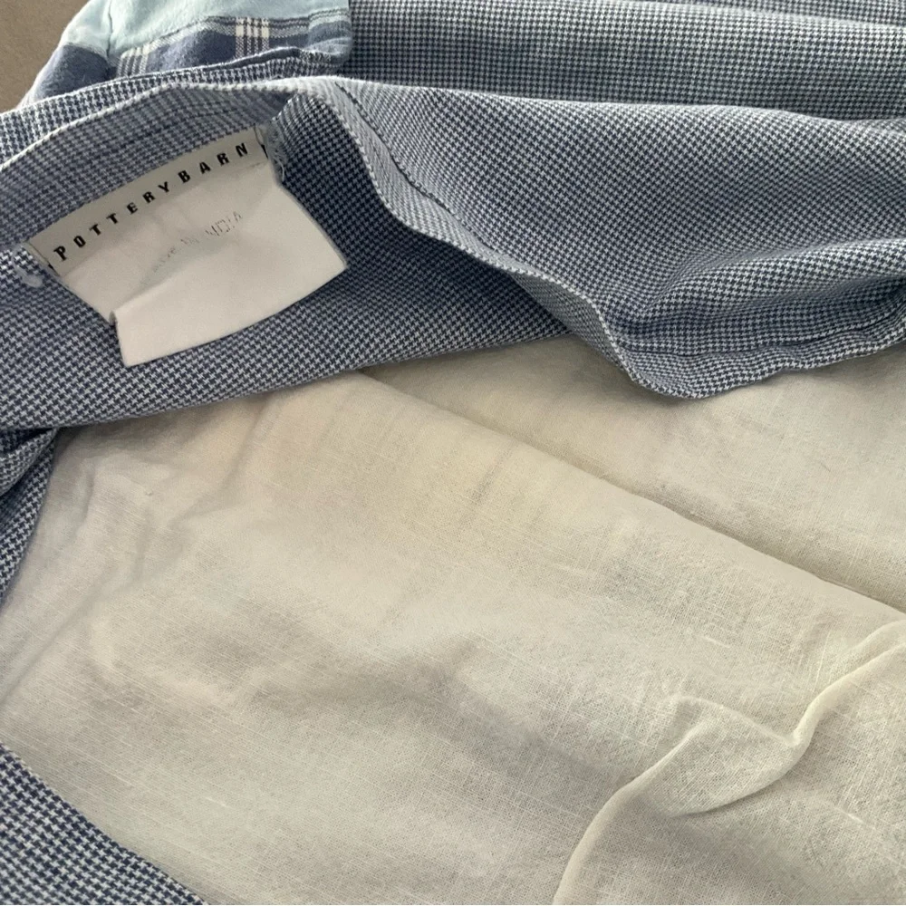 POTTERY BARN Euro Shams (Pair)